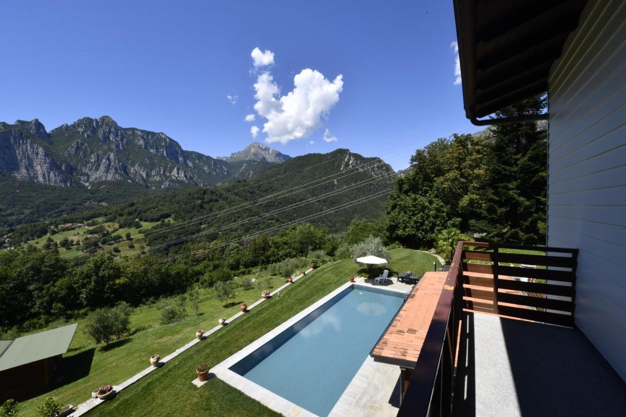 Angel'S Villa - Panoramic Lake View Lecco Exteriér fotografie
